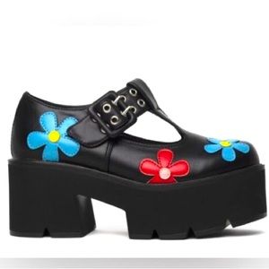 LAMODA Watch Me Platform Oxfords - US Size 8